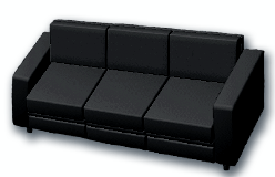 Трёхместный диван AC-А02D3G