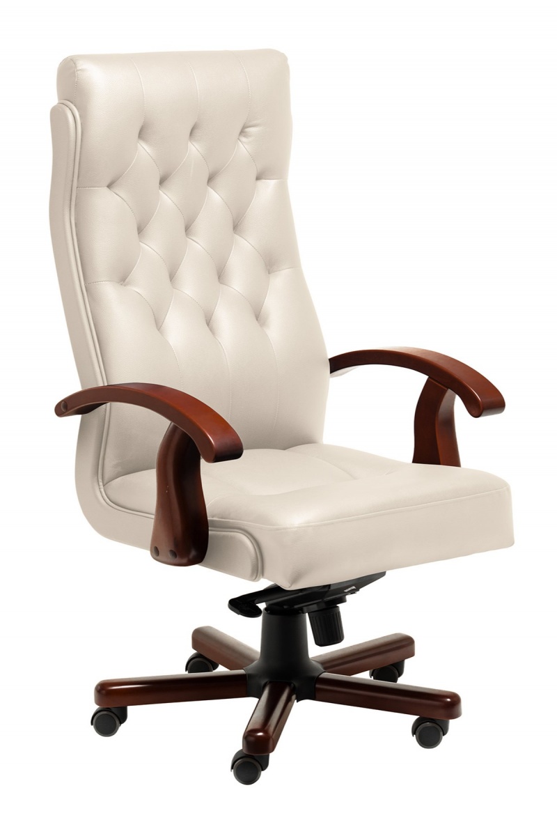 Кресла и стулья из кожи