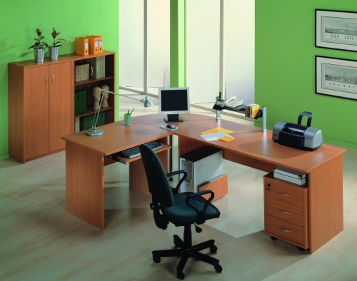 Офисная мебель "АРГО", цвет: Ольха