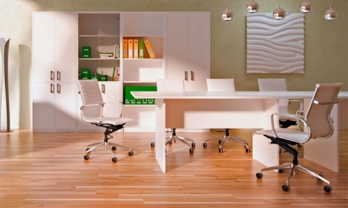 Офисная мебель "АРГО", цвет: Белый