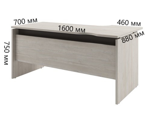 Стол эргономичный D-36L Solution