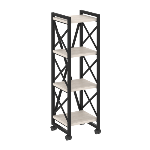 Стеллаж мобильный AC-MST.K-4.4B LOFT