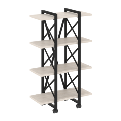 Стеллаж мобильный AC-MST.K-4.4VB LOFT