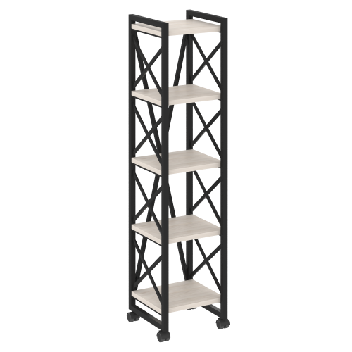 Стеллаж мобильный AC-MST.K-5.4B LOFT