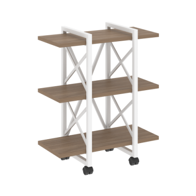 Стеллаж мобильный AC-MST.K-3.4V W LOFT