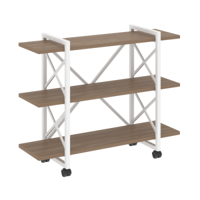 Стеллаж мобильный AC-MST.K-3.8V W LOFT