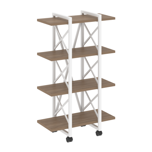 Стеллаж мобильный AC-MST.K-4.4VW LOFT