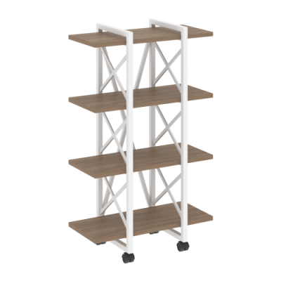 Стеллаж мобильный AC-MST.K-4.4VW LOFT