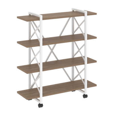 Стеллаж мобильный AC-MST.K-4.8VW LOFT
