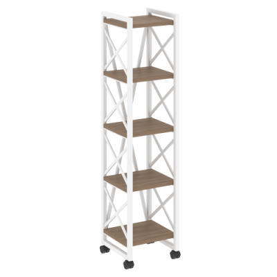 Стеллаж мобильный AC-MST.K-5.4W LOFT