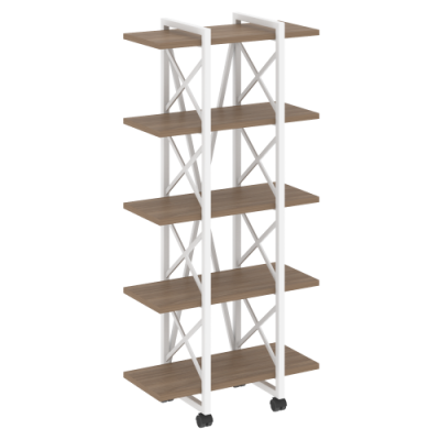 Стеллаж мобильный AC-MST.K-5.4VW LOFT