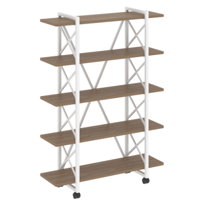 Стеллаж мобильный AC-MST.K-5.8VW LOFT