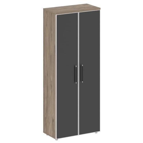 Шкаф для документов AC.ST-1.10 black RV Шеф