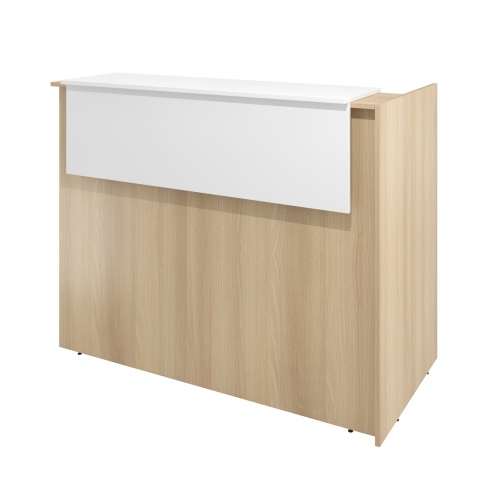 Прямая стойка ресепшен ДБ106.91ПР Дубна