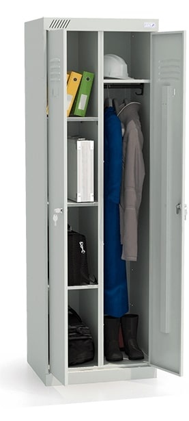 Шкаф для уборочного инвентаря АСШУ600МЗ