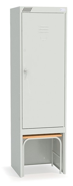 Шкаф для одежды МД ШРЭК 21-530 ВСК