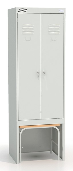 Шкаф для одежды МД ШРК 22-600 ВСК