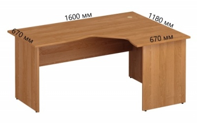 Угловой стол правый FR109UN