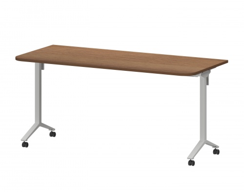 Стол складной мобильный радиусный МБ22-160.70PW