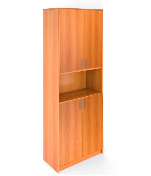 Шкаф для бумаг высокий с нишей Б-836.3