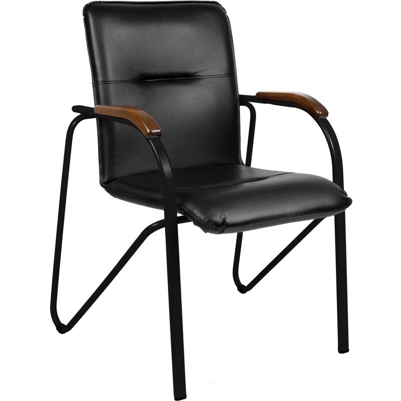 Стул офисный Самба,чёрный