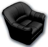 Кресло мягкое AC-V400KG
