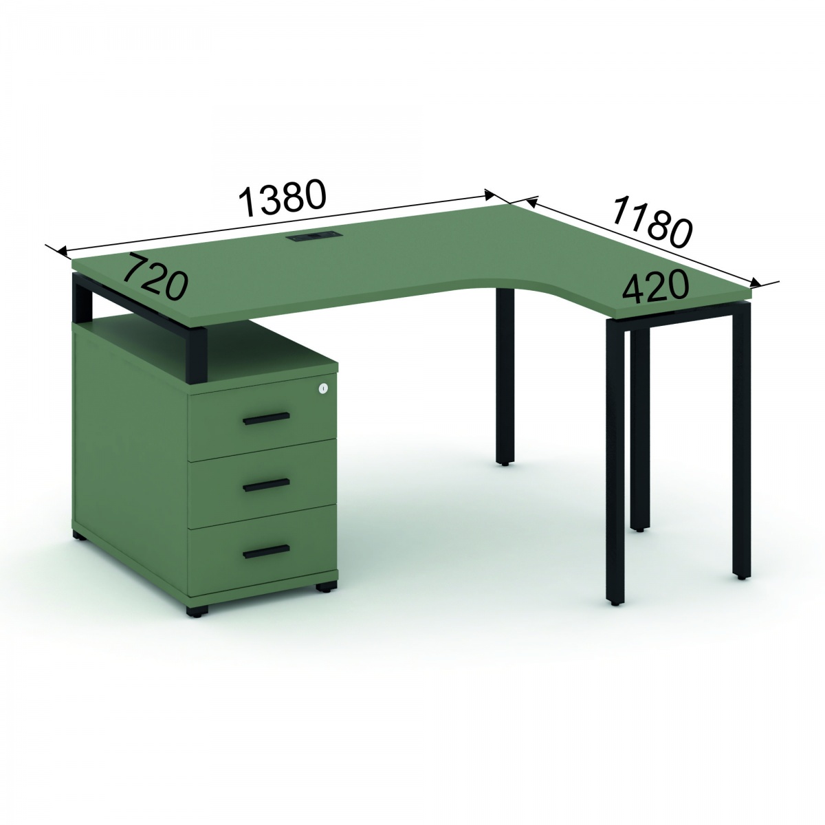 Стол эргономичный CN.SA-301R Concept