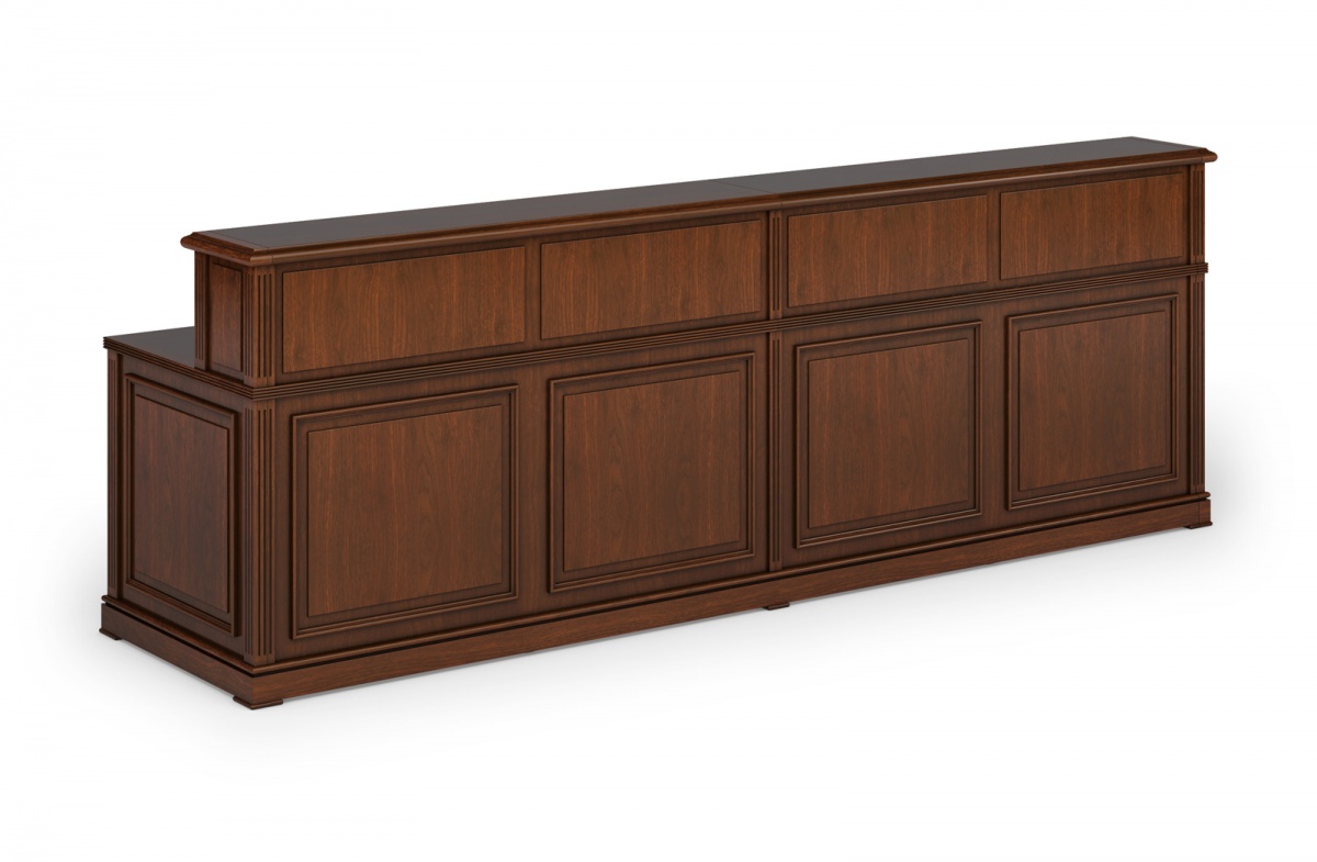 Прямая стойка ресепшен IN-RE-22 New Inter