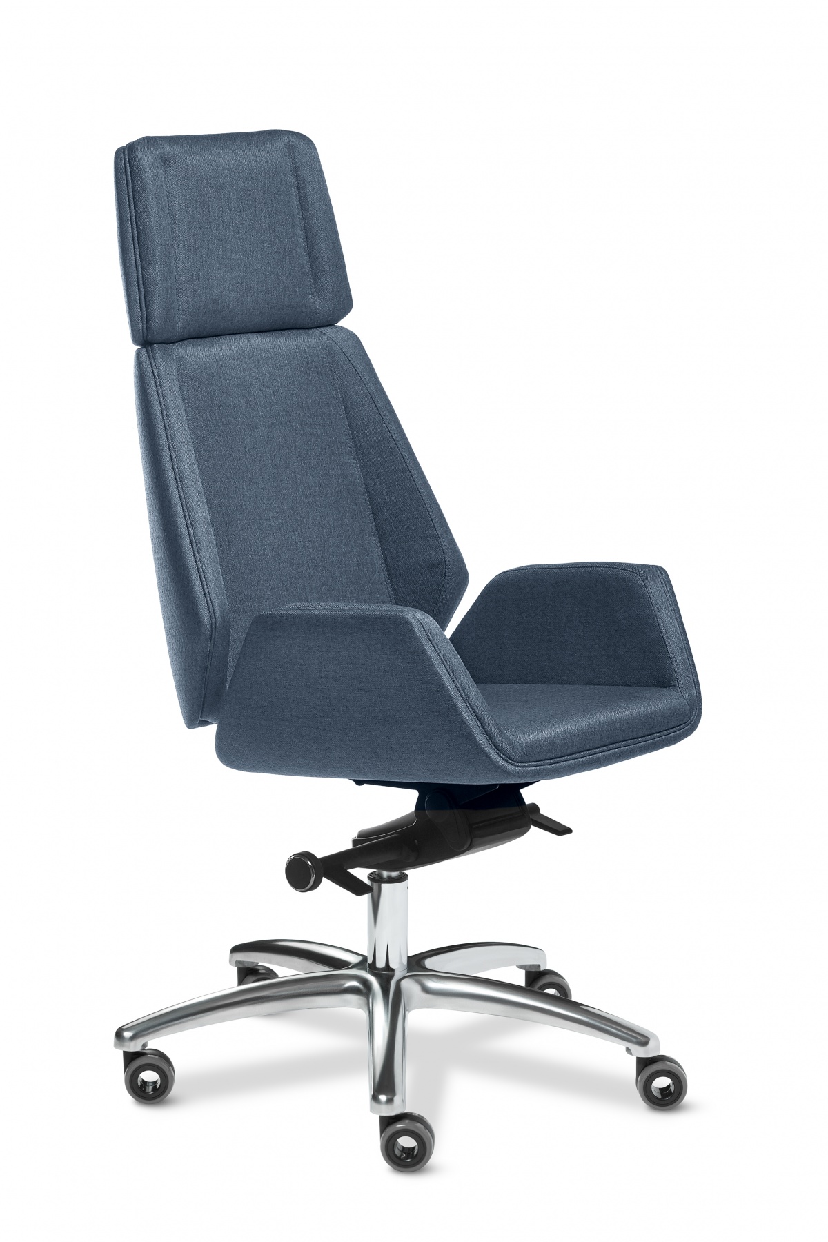 Кресло руководителя Siena Хром A, ткань