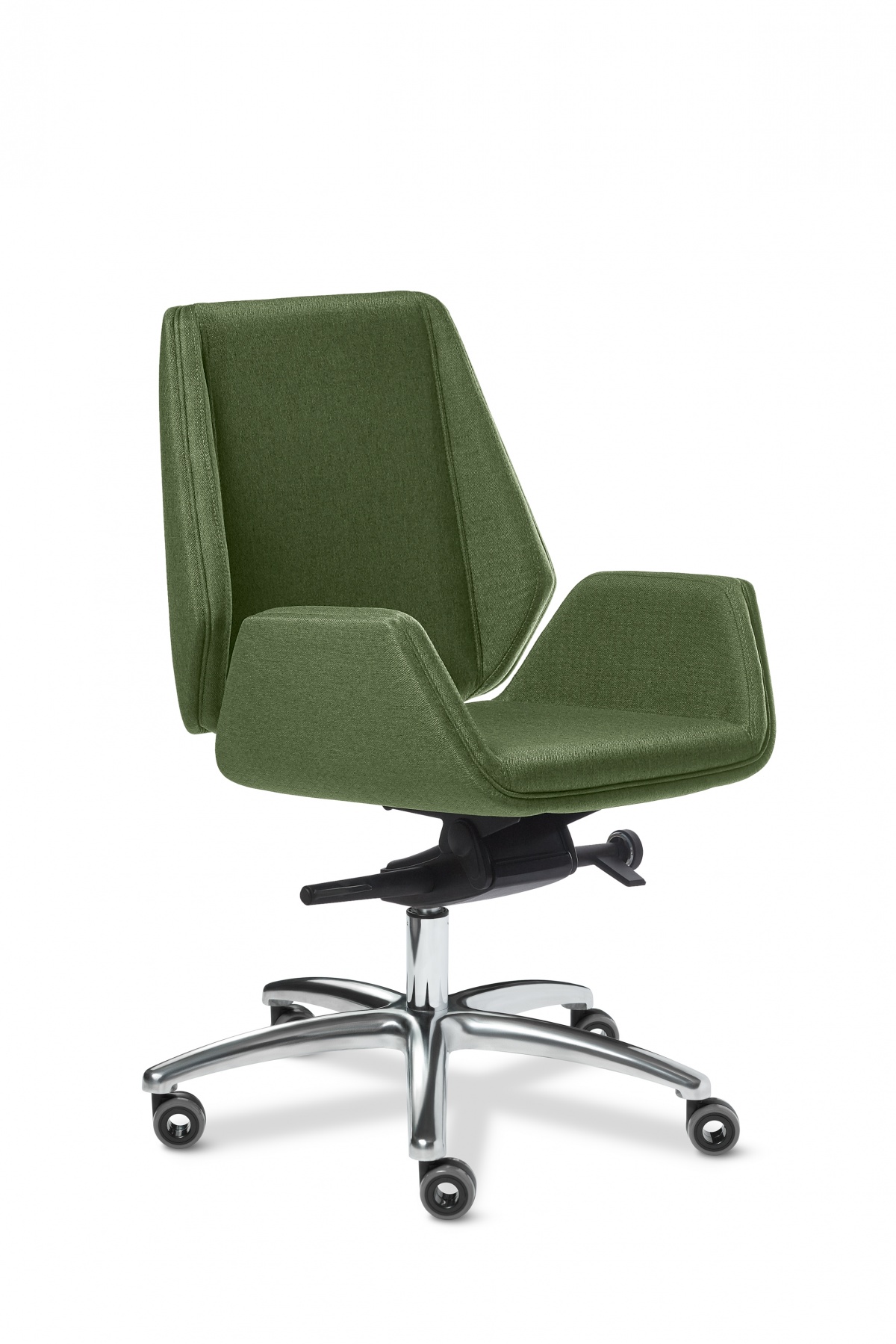 Кресло руководителя Siena Хром B,ткань