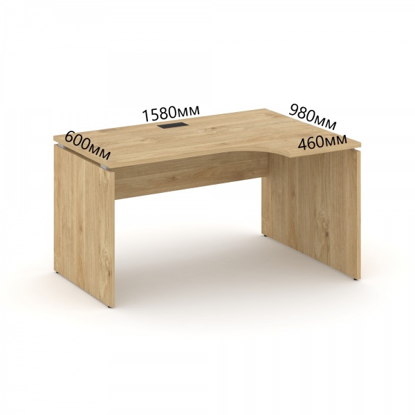 Стол эргономичный SN-D.SPA-002R.RV Style Project