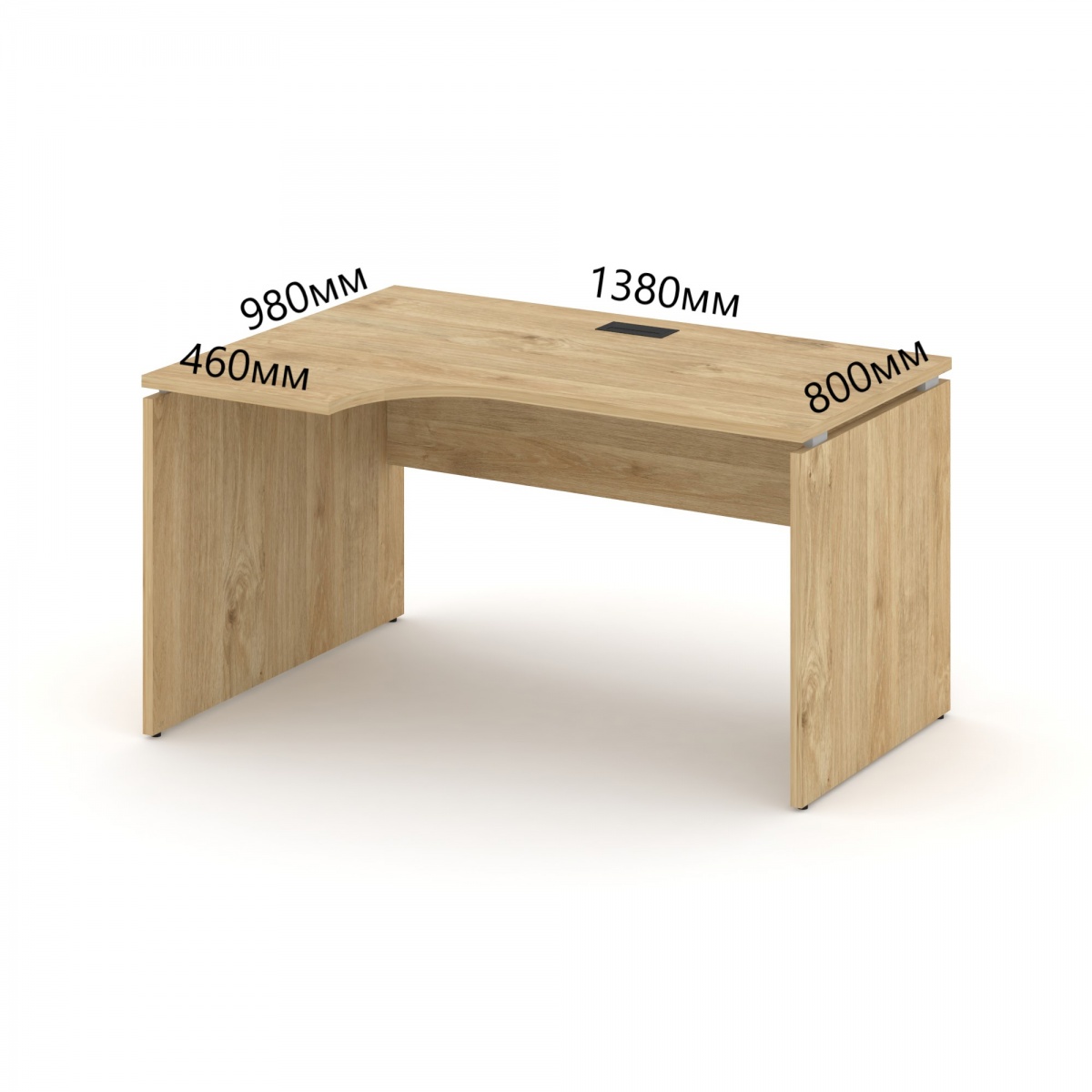 Стол эргономичный SN-D.SPA-021L.RV Style Project