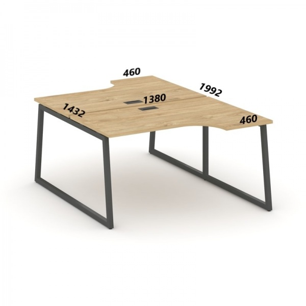 Рабочая станция эргономичная SN-4T1.DRPA-011.RV Style Project