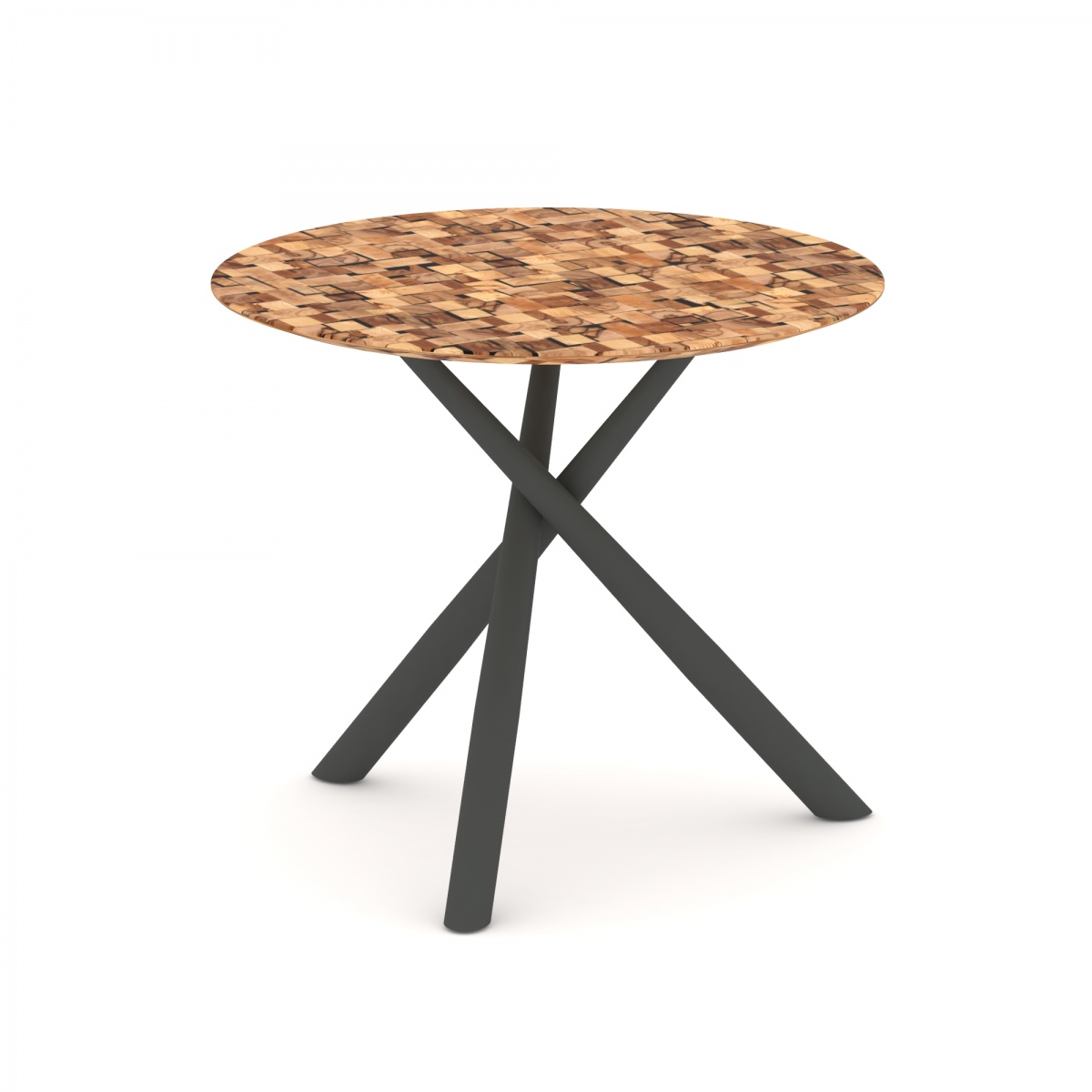 Стол для переговоров PR.C.SPRG-002.ME.RV OAK