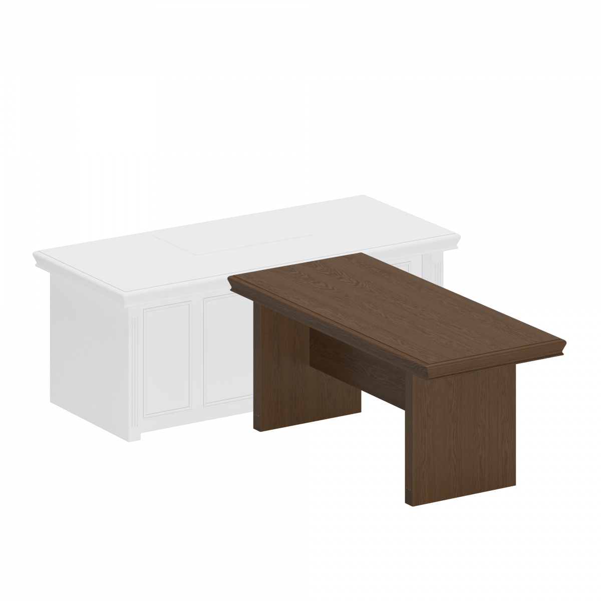 Стол приставной ПС-103-ДМ Perseo