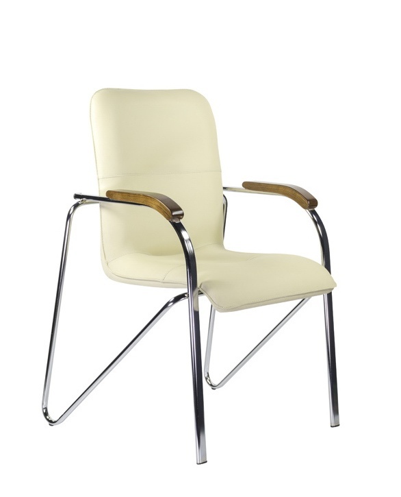 Стул офисный Самба,хром,domus 