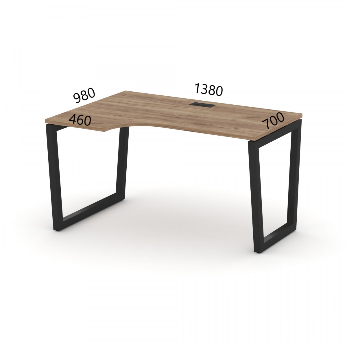 Стол эргономичный SN-4T2.SPA-011L.RV Style Project