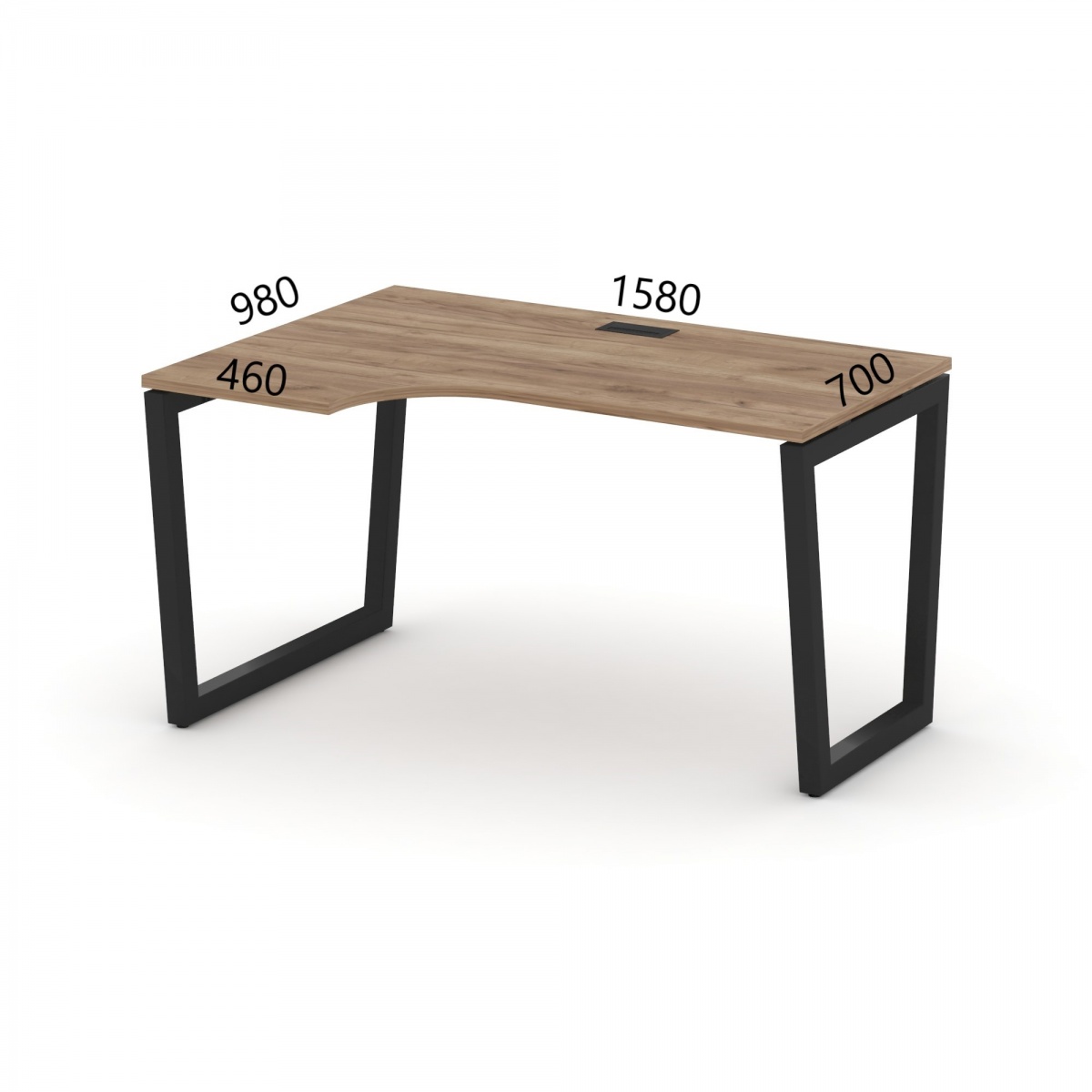 Стол эргономичный SN-4T2.SPA-012L.RV Style Project