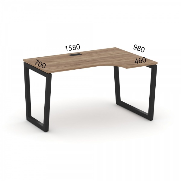 Стол эргономичный SN-4T2.SPA-012R.RV Style Project