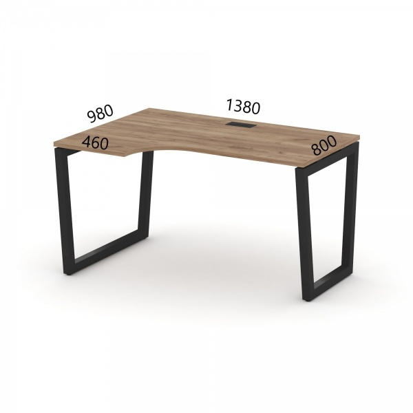 Стол эргономичный SN-4T2.SPA-021L.RV Style Project