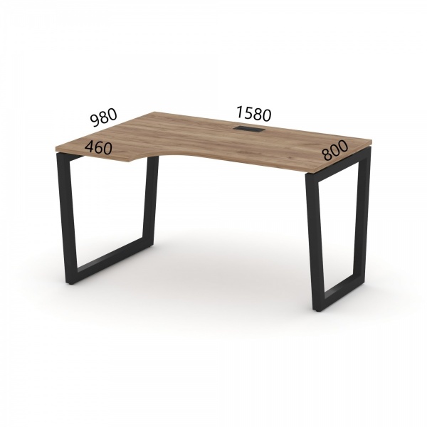 Стол эргономичный SN-4T2.SPA-022L.RV Style Project