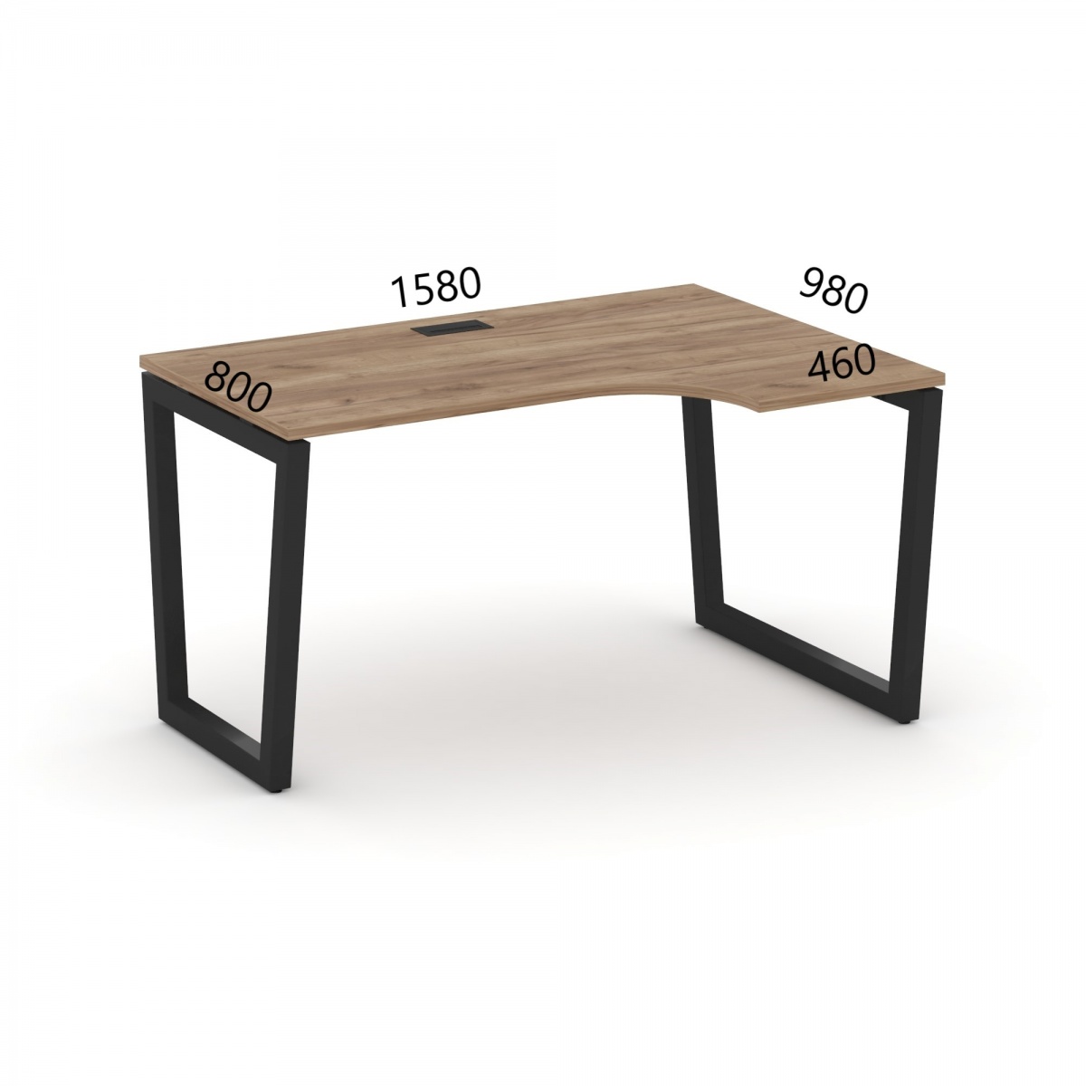 Стол эргономичный SN-4T2.SPA-022R.RV Style Project