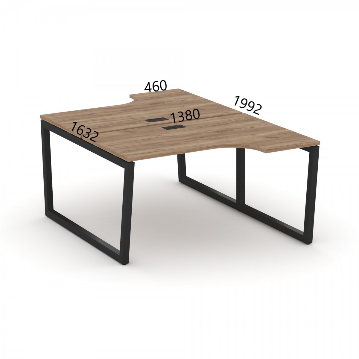 Рабочая станция эргономичная SN-4T2.DRPA-021.RV Style Project