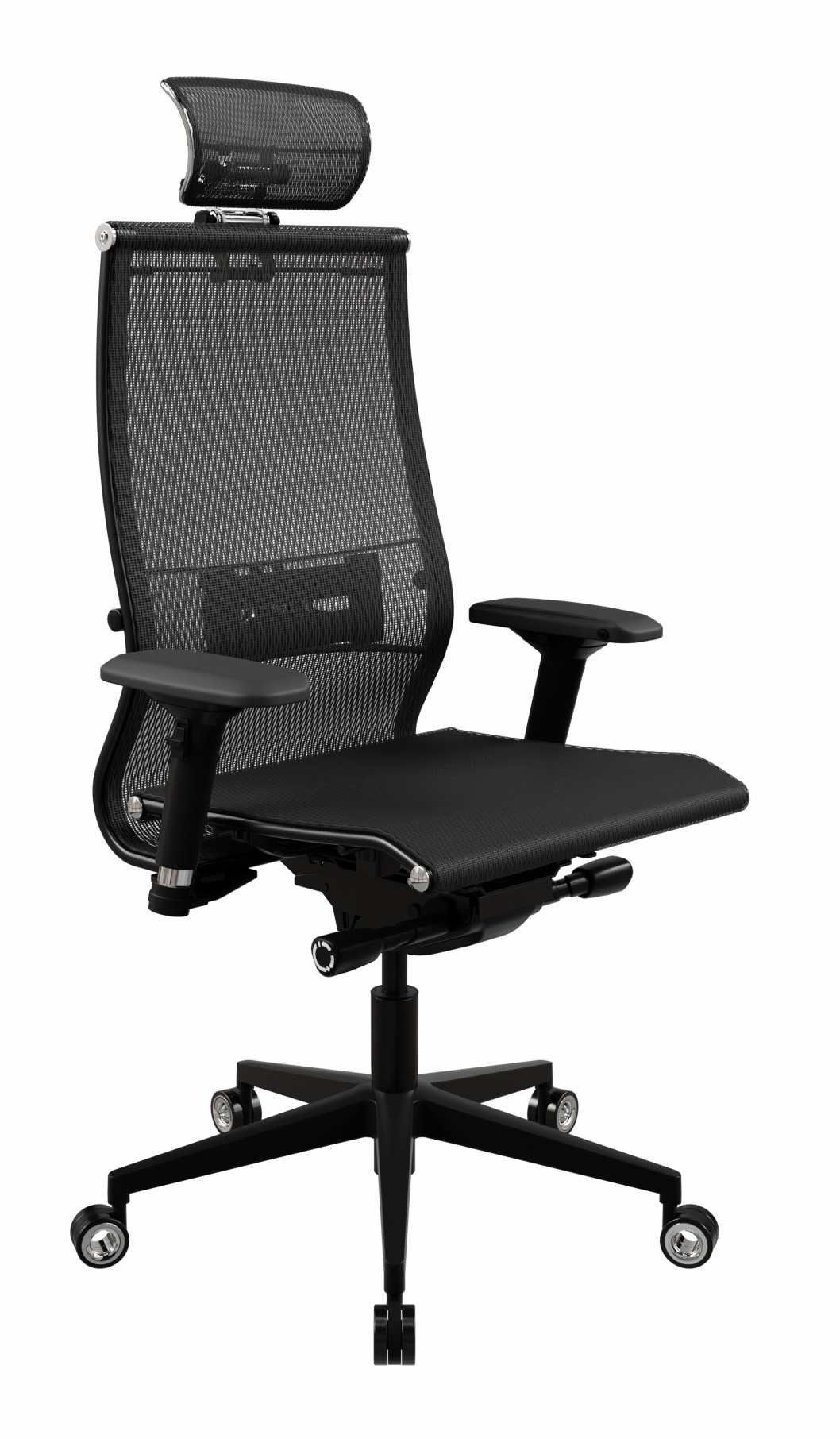Офисное кресло Samurai Black Edition