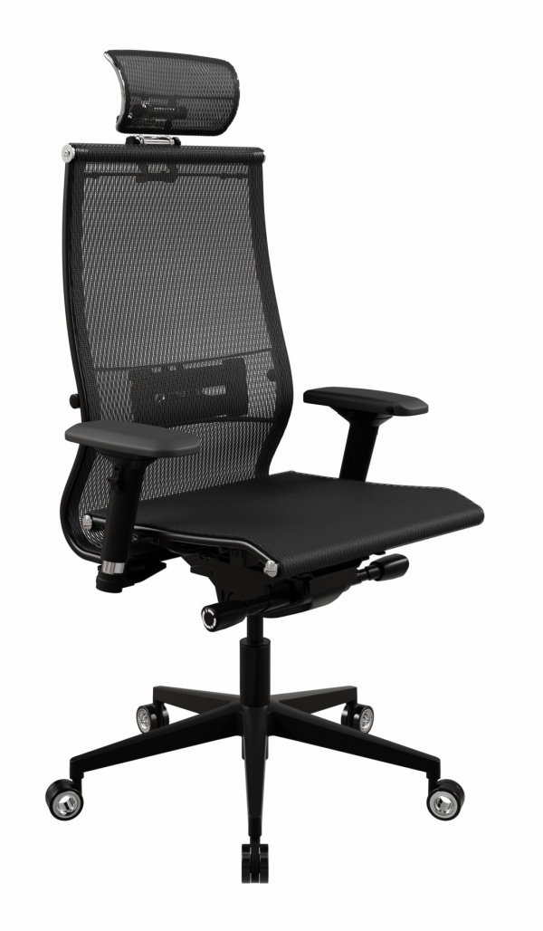 Офисное кресло Samurai Black Edition