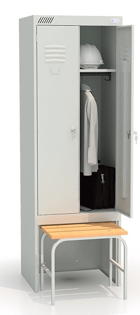 Шкаф для одежды ШРК-22-600ВСК