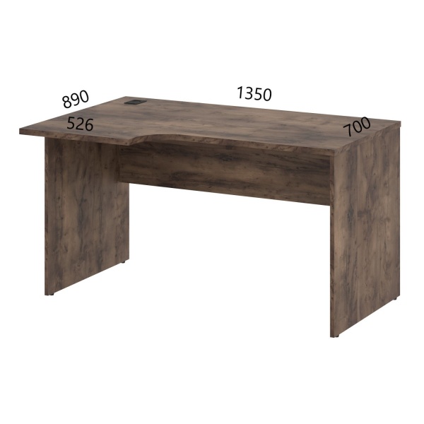 Угловой стол ACLEM34L Lemo