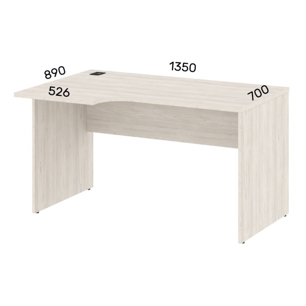 Угловой стол L-34L Lemo