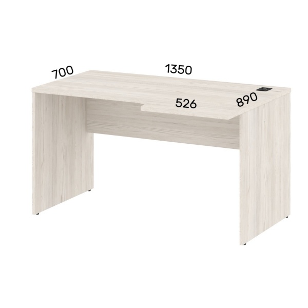 Угловой стол L-34R Lemo