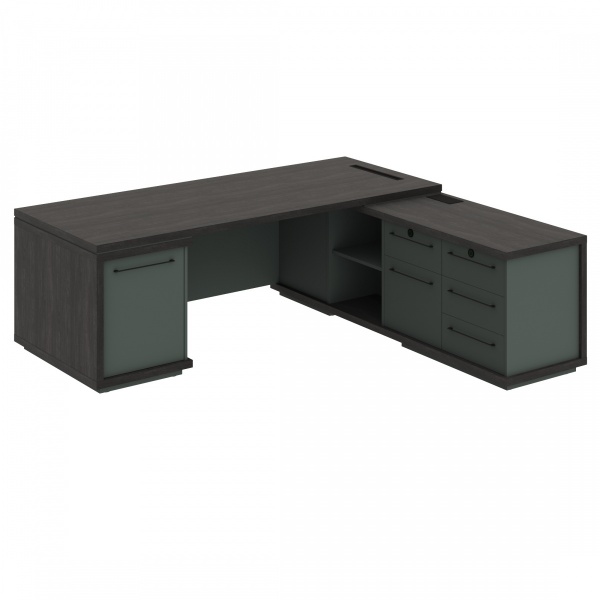 Стол руководителя G-200.6R Гринвуд